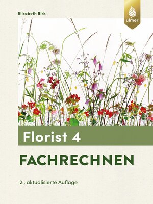 cover image of Florist 4. Fachrechnen